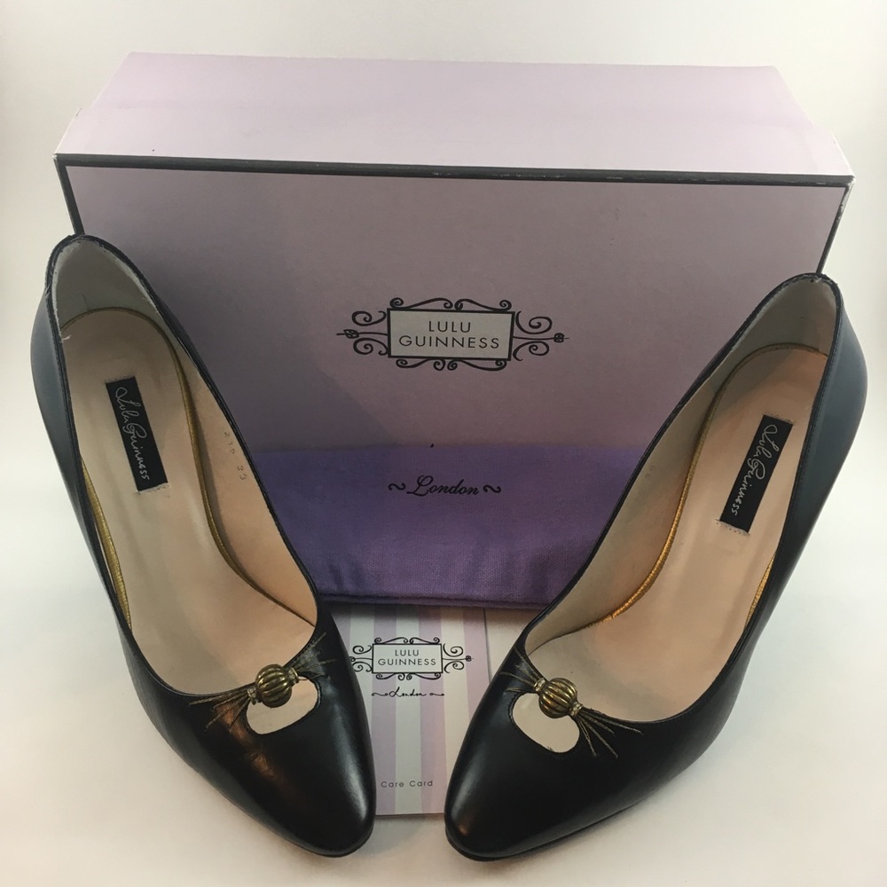 Lulu Guinness Pumps View 2